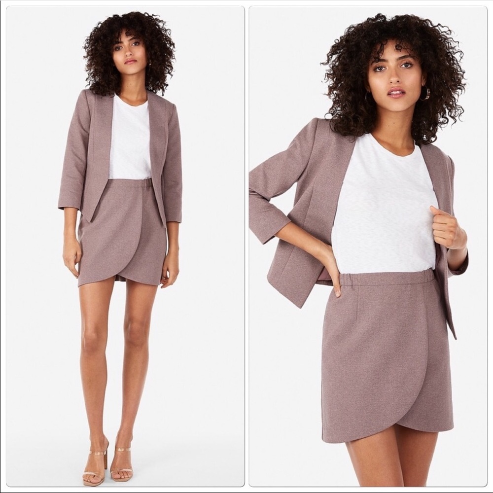 ISO Express MVMNT lilac/lavender Suit Jacket